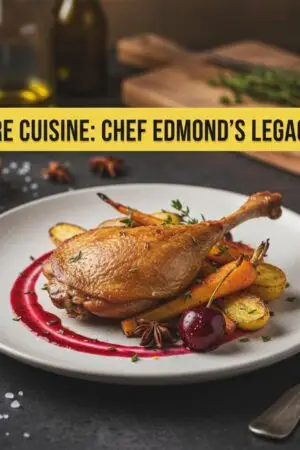 Pure Cuisine: Chef Edmond’s Legacy