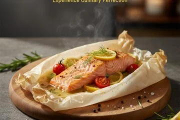 Pépin’s Salmon en Papillote