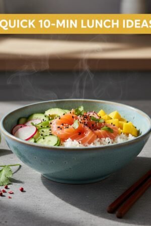 Quick 10-Min Lunch Ideas