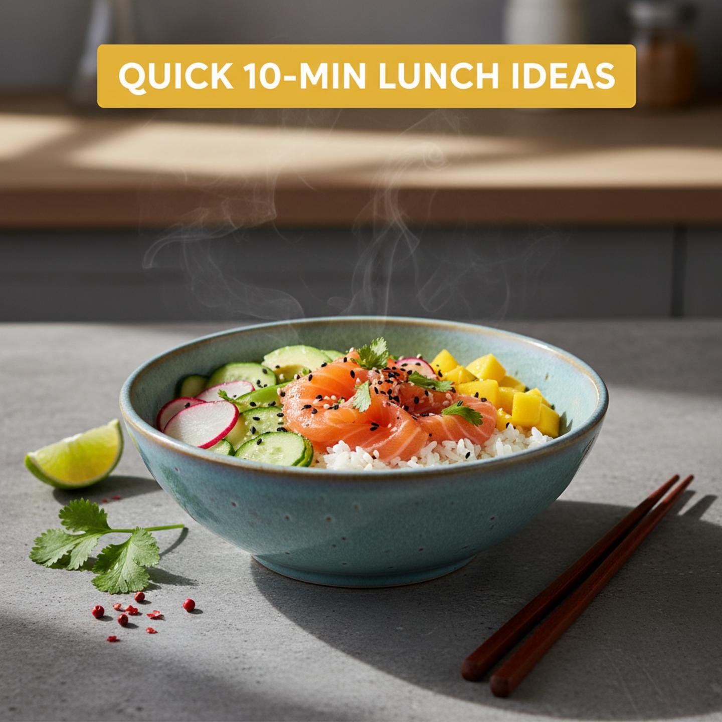 Quick 10-Min Lunch Ideas