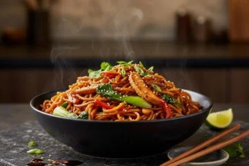 Quick 10-Min Stir Fry Noodles