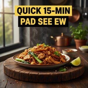 Quick 15-Min Pad See Ew