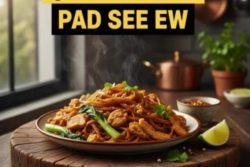 Quick 15-Min Pad See Ew