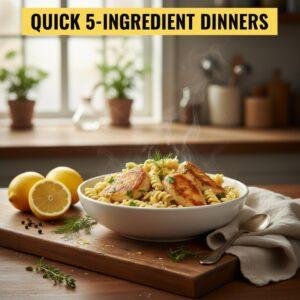 Quick 5-Ingredient Dinners