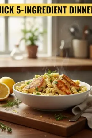 Quick 5-Ingredient Dinners