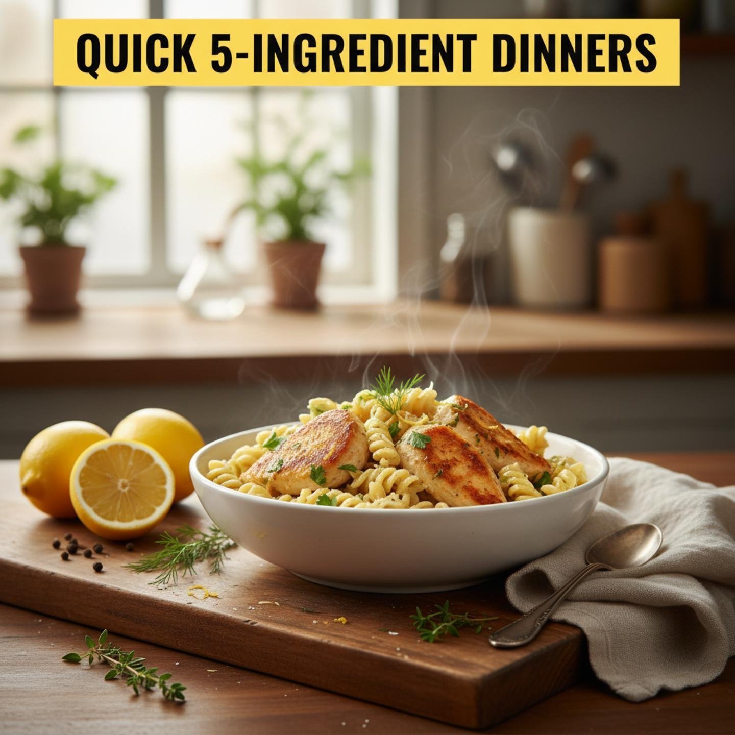 Quick 5-Ingredient Dinners