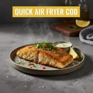 Quick Air Fryer Cod