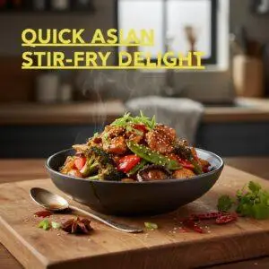Quick Asian Stir-Fry Delight