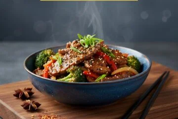 Quick Beef & Broccoli Stir-Fry