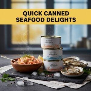 Quick Canned Seafood Delights