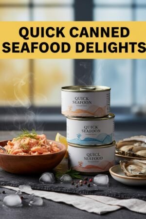 Quick Canned Seafood Delights