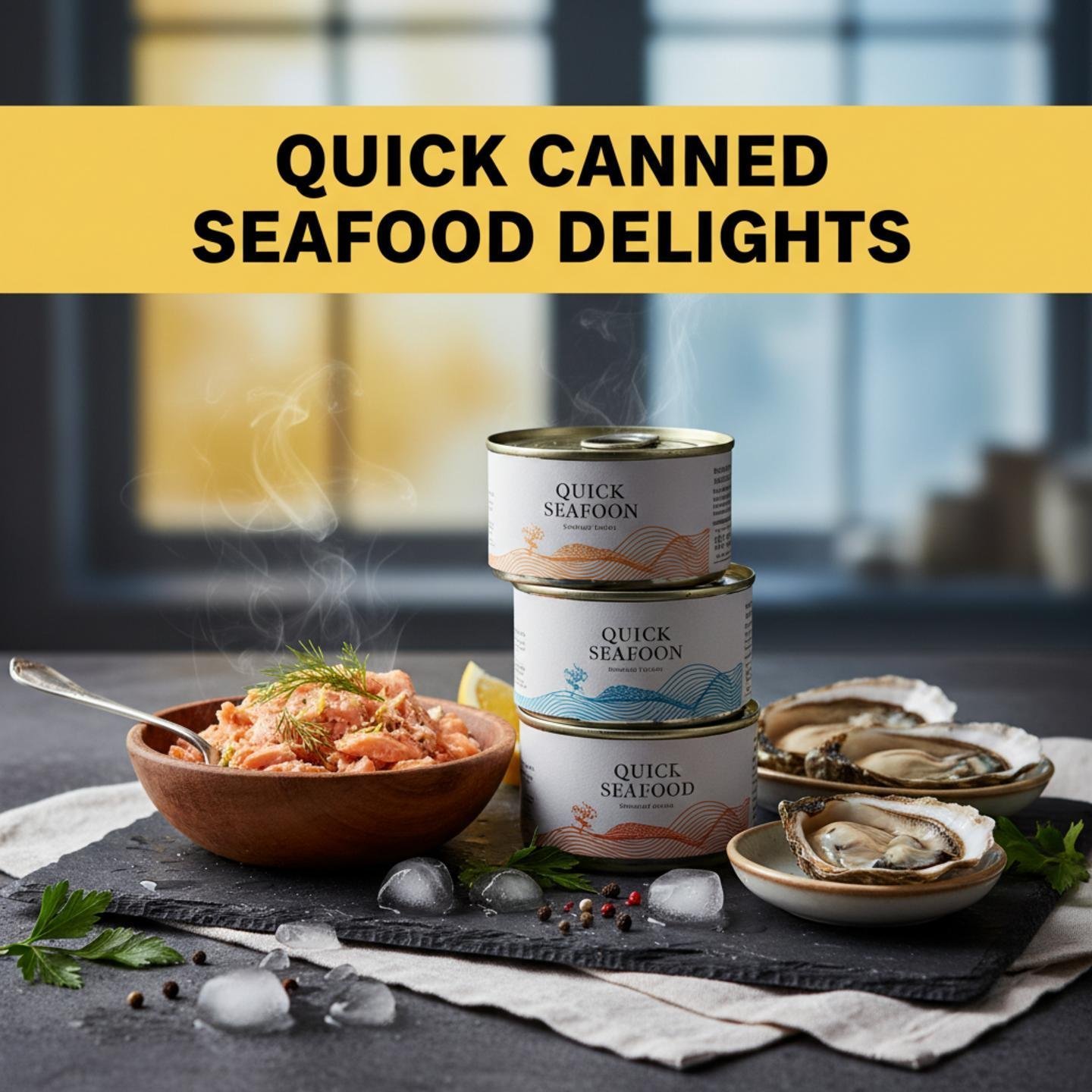Quick Canned Seafood Delights
