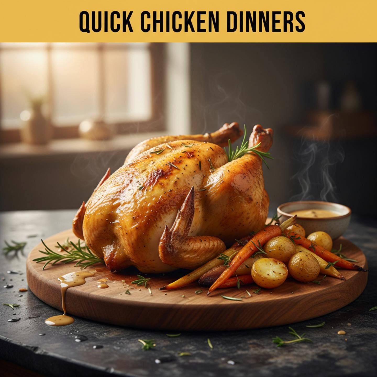 Quick Chicken Dinners