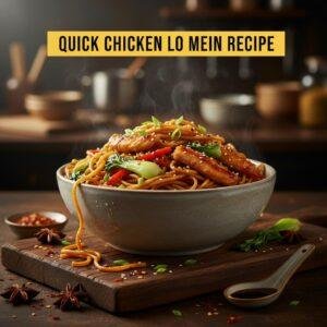 Quick Chicken Lo Mein Recipe
