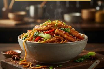 Quick Chicken Lo Mein Recipe