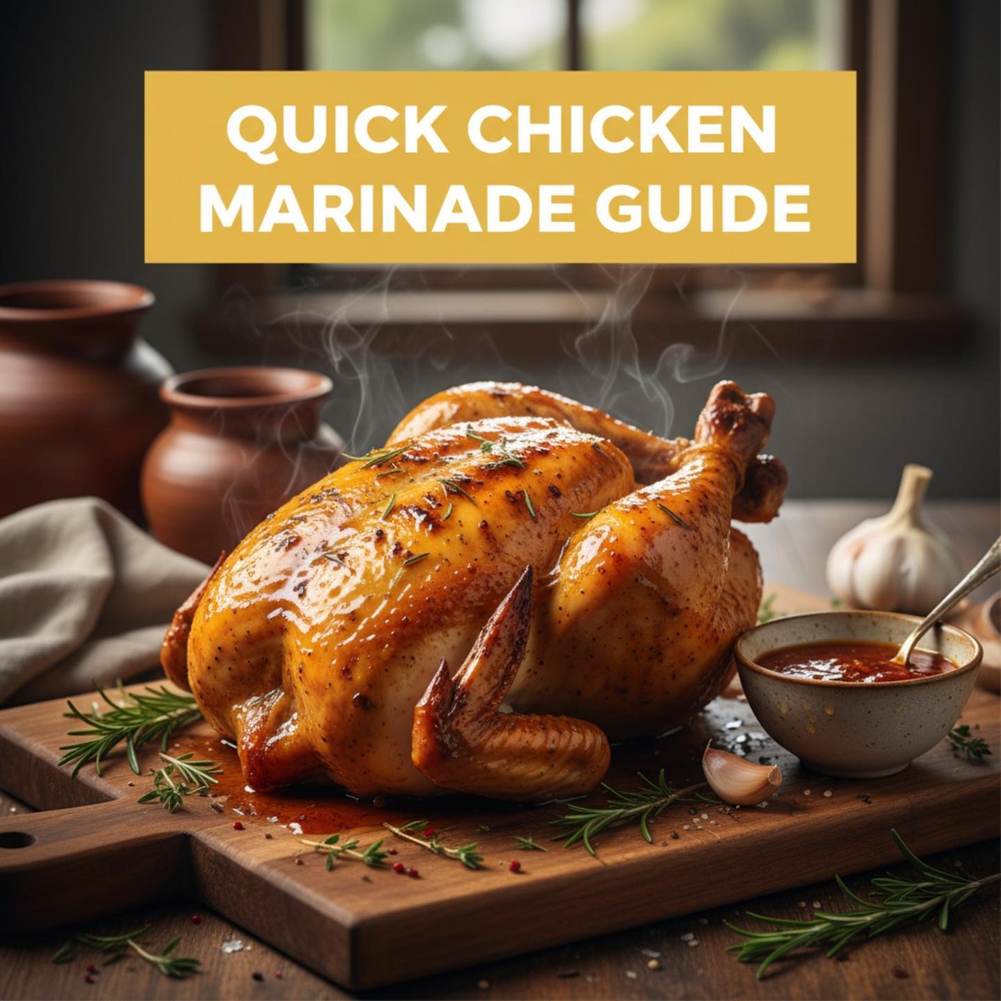 Quick Chicken Marinade Guide