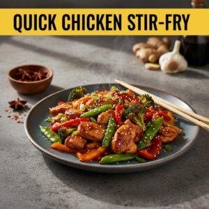 Quick Chicken Stir-Fry