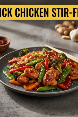 Quick Chicken Stir-Fry