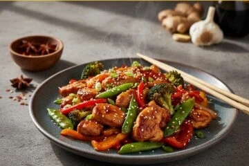 Quick Chicken Stir-Fry