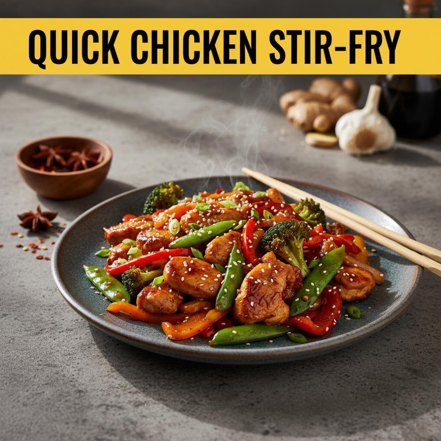 Quick Chicken Stir-Fry