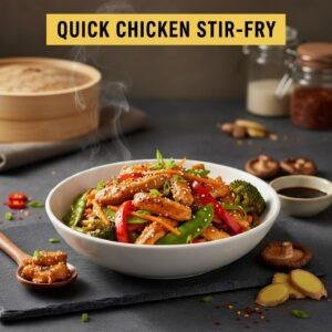 Quick Chicken Stir-Fry