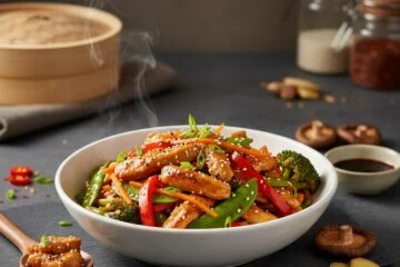Quick Chicken Stir-Fry