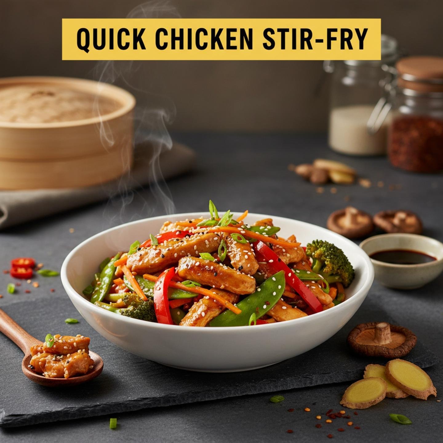 Quick Chicken Stir-Fry