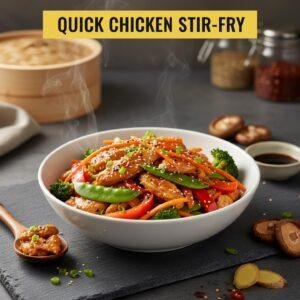 Quick Chicken Stir-Fry