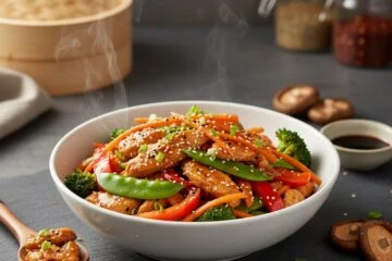 Quick Chicken Stir-Fry
