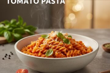 Quick Creamy Tomato Pasta
