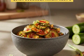 Quick Cucumber Kimchi Recipe