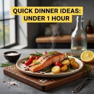 Quick Dinner Ideas: Under 1 Hour