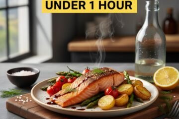 Quick Dinner Ideas: Under 1 Hour
