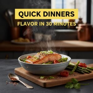 Quick Dinners: Flavor in 30 Minutes