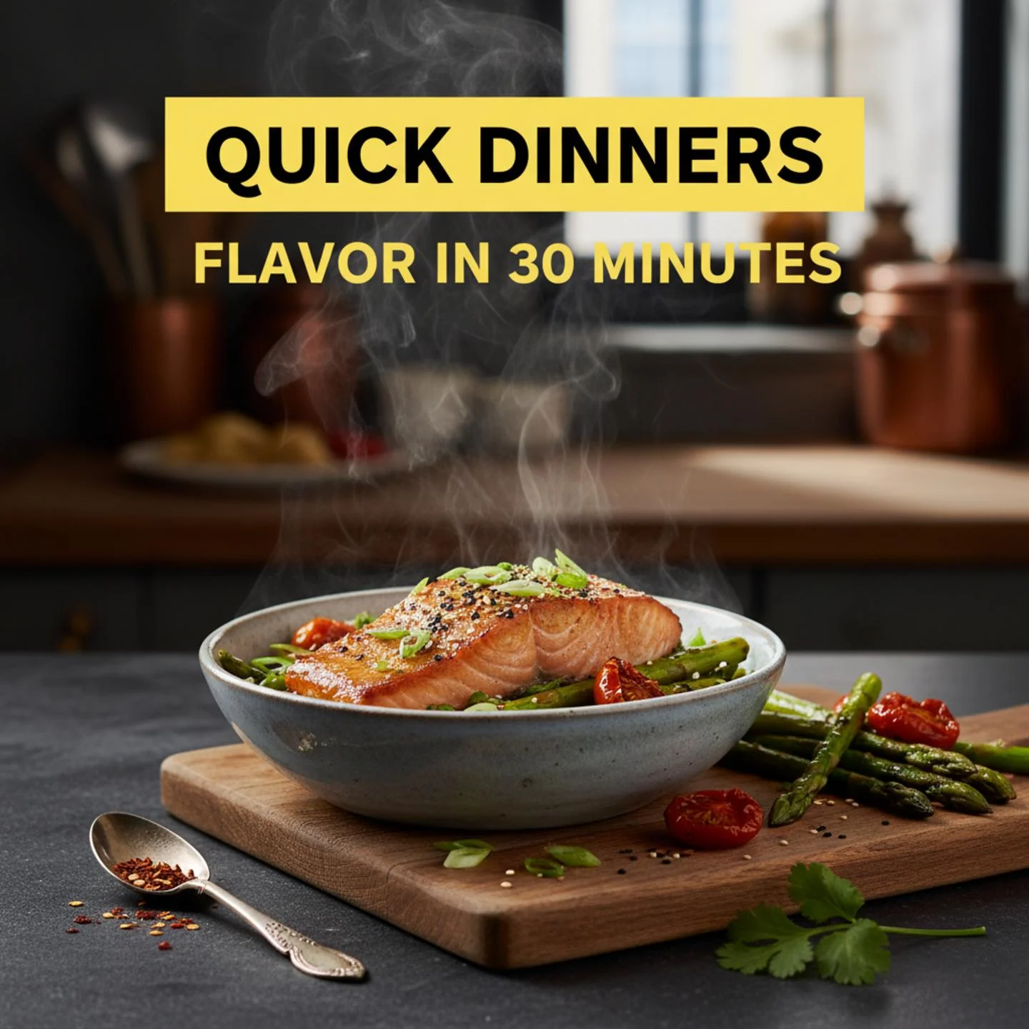 Quick Dinners: Flavor in 30 Minutes