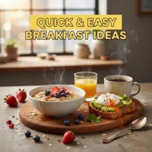 Quick & Easy Breakfast Ideas
