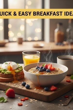 Quick & Easy Breakfast Ideas