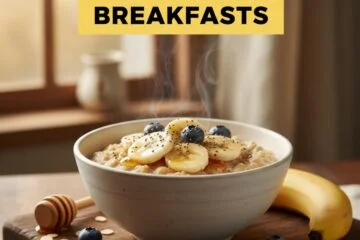 Quick & Easy Breakfasts