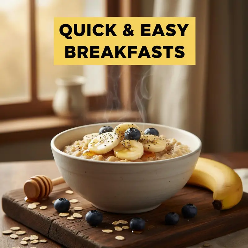 Quick & Easy Breakfasts