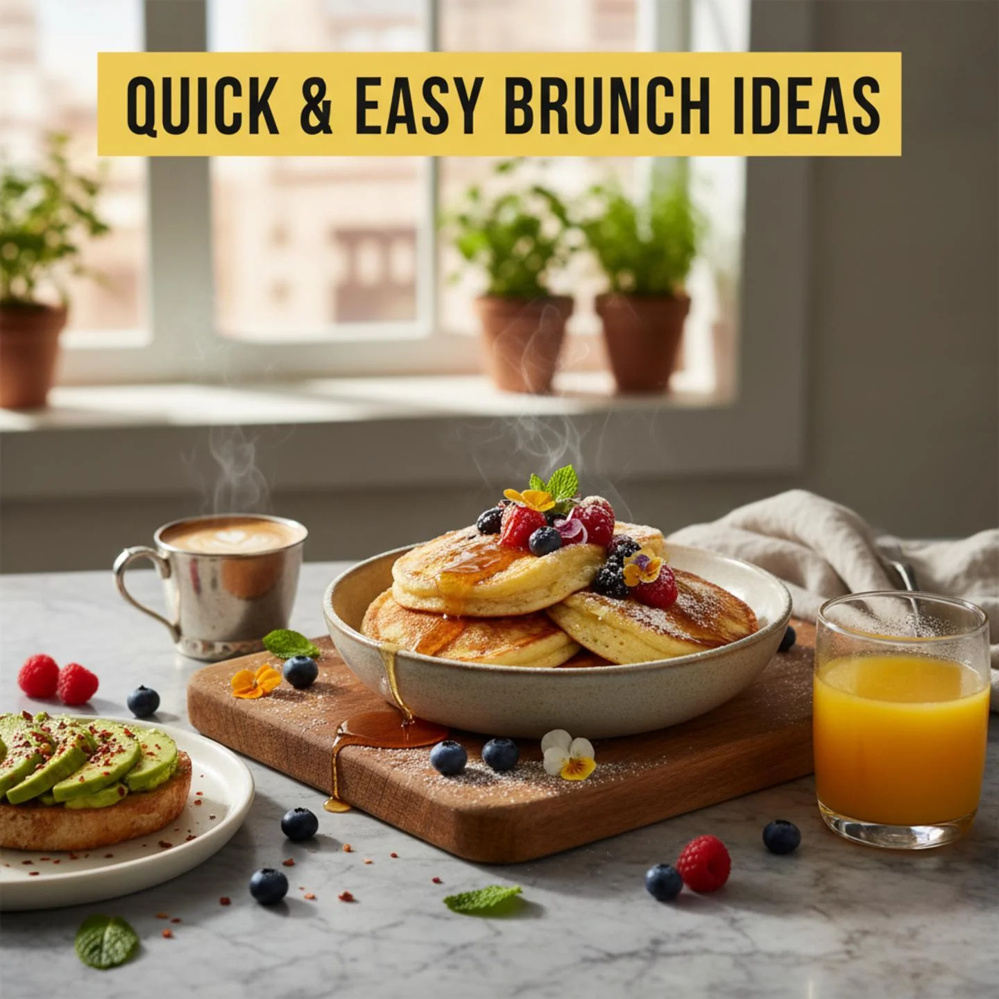 Quick & Easy Brunch Ideas
