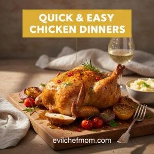 Quick & Easy Chicken Dinners