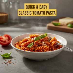 Quick & Easy Classic Tomato Pasta