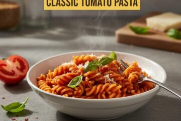Quick & Easy Classic Tomato Pasta