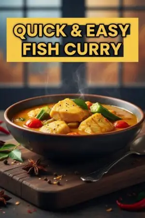 Quick & Easy Fish Curry