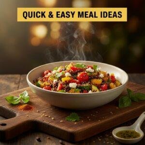 Quick & Easy Meal Ideas