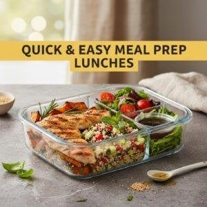 Quick & Easy Meal Prep Lunches