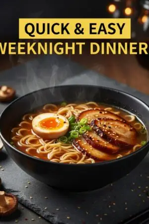 Quick & Easy Weeknight Dinners