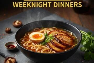 Quick & Easy Weeknight Dinners
