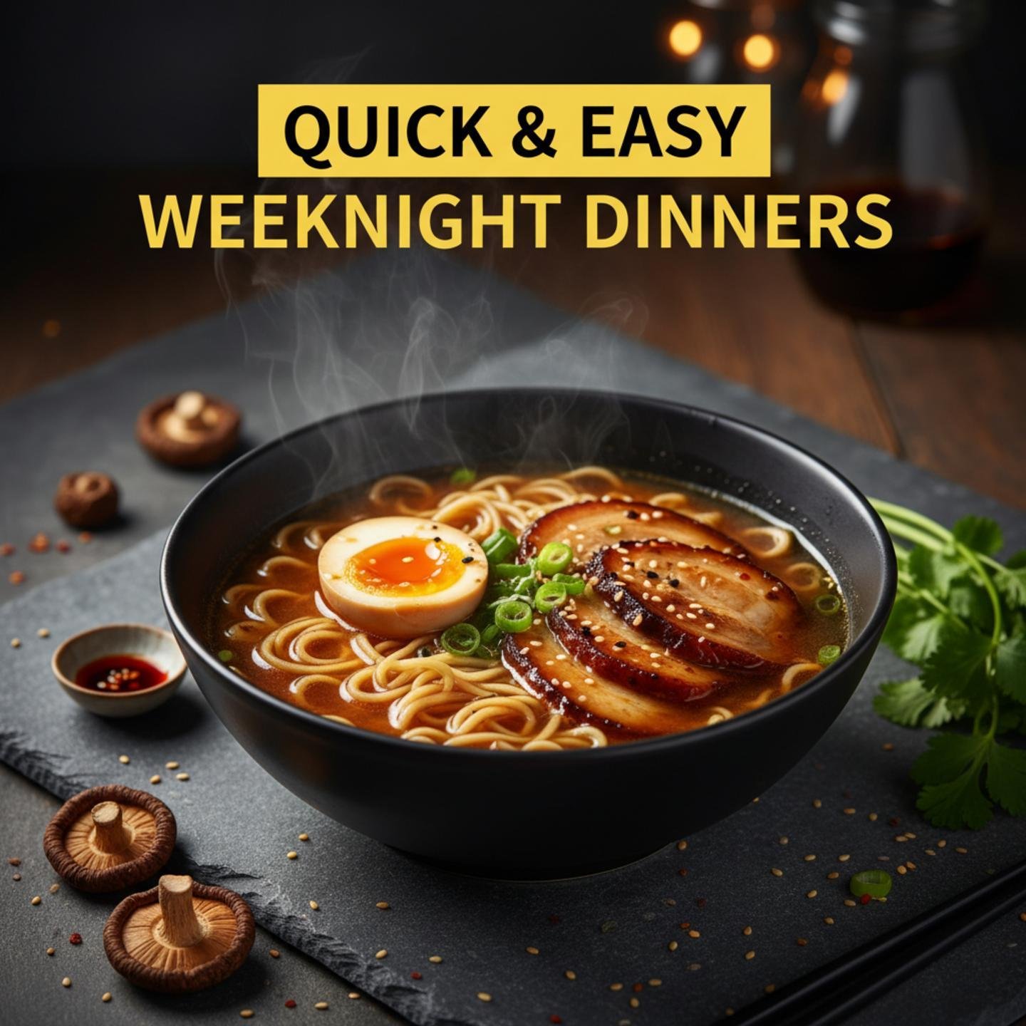 Quick & Easy Weeknight Dinners
