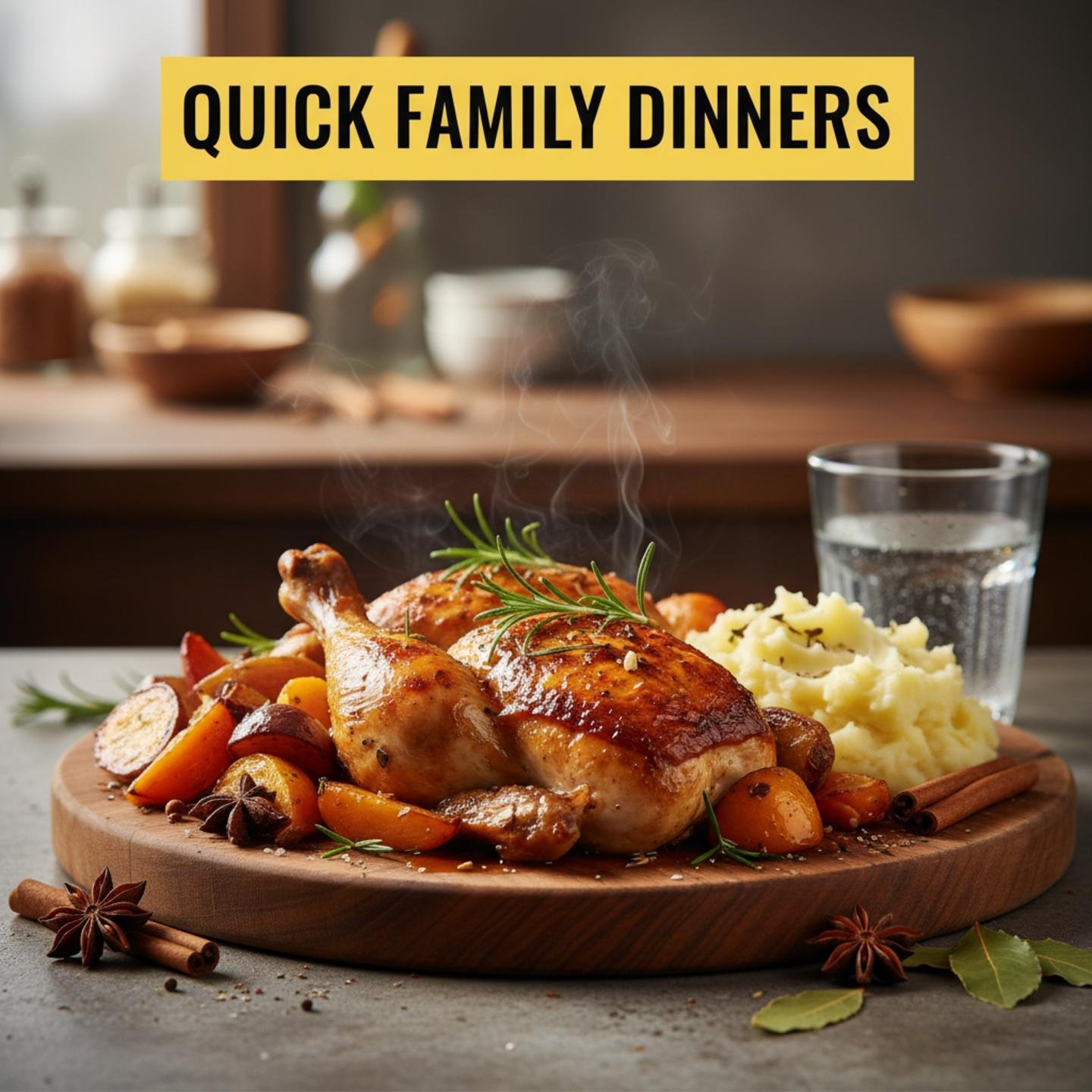 Quick Family Dinners